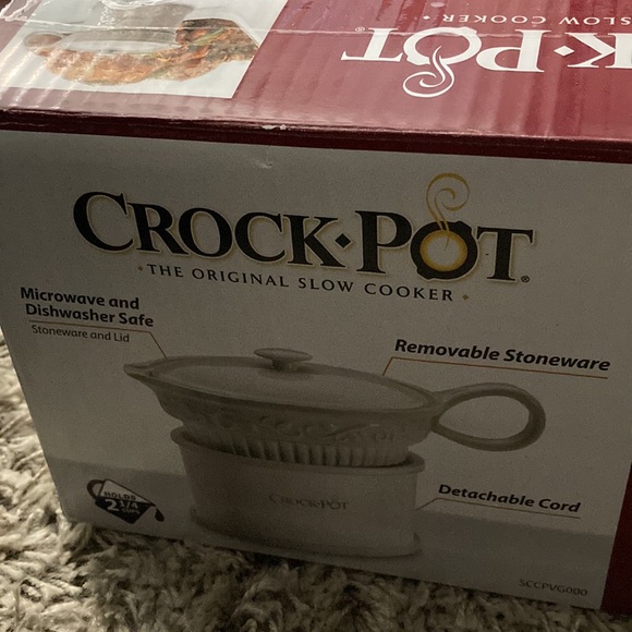 Crock pot gravy boat - Picture 6 of 8
